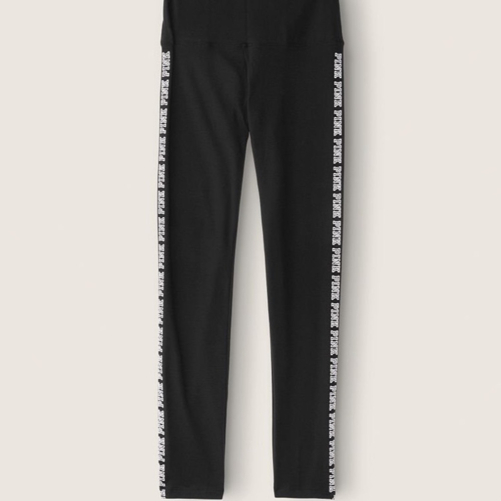 Victoria’s Secret Pink COTTON HIGH WAIST LEGGING IN FULL LENGTH